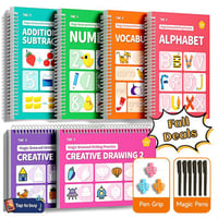 Reusable Grooved Handwriting Workbook