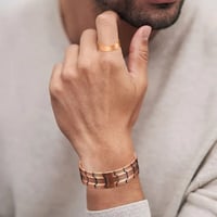 Kupferarmband für Herren