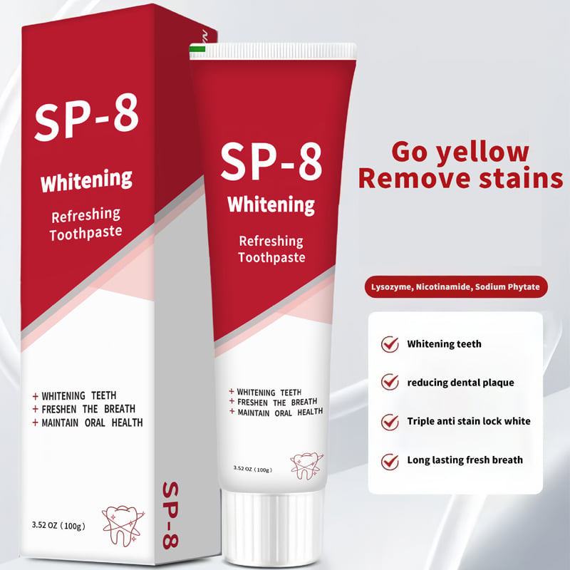 SP-8 Probiotic Toothpaste