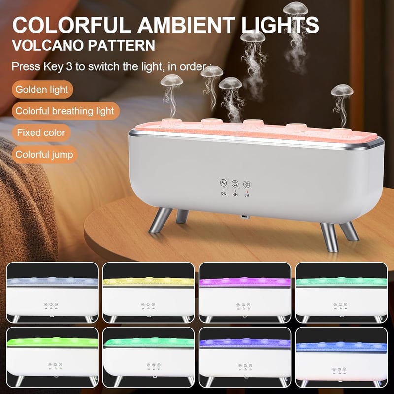 Jellyfish Oil Diffuser Humidifier