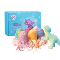 Kinder Dinosaurier-Ei Badebomben