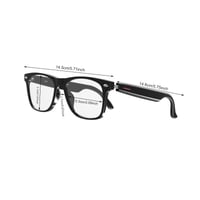 【Up To 60% Off】Wireless Headphone Anti-blue Light Glasses