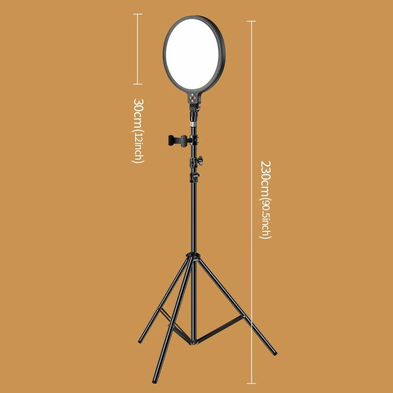 Soft Light Beauty Ring Light for Makeup
