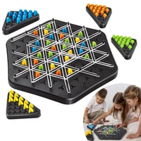 ♟️Kettendreieck-Schachspiel, 2 bis 4 Spieler