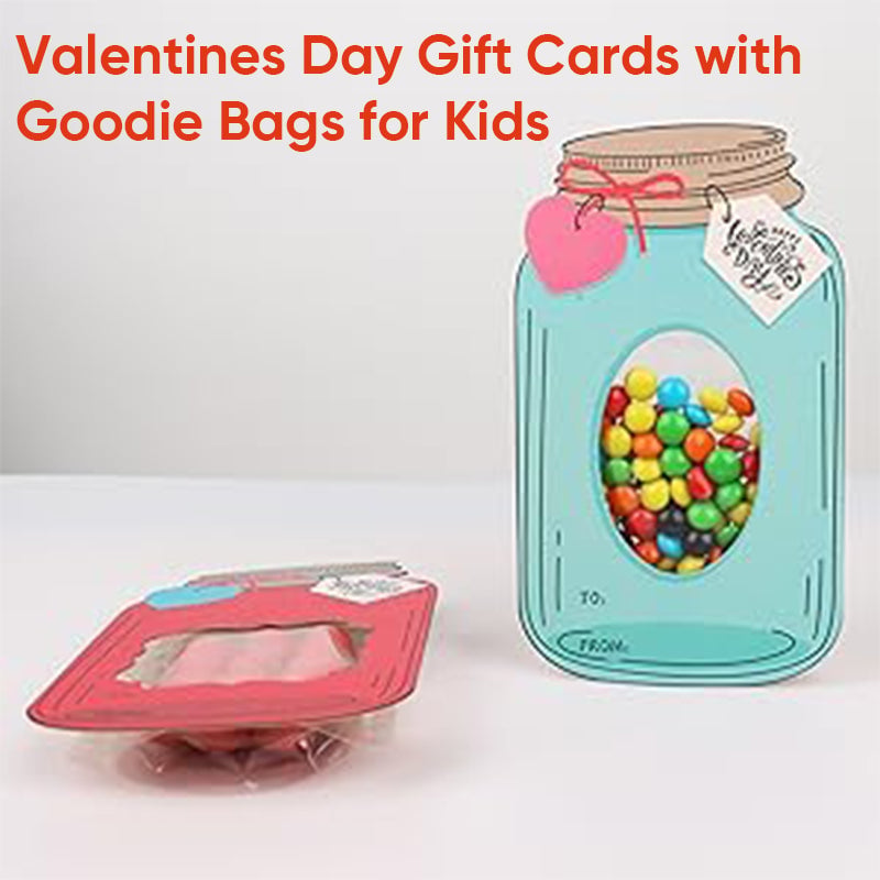 Mason Jar Greeting Cards Set