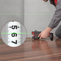 Laser Tape Measure With Digital Level