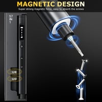 Sakerplus® 57-in-1 Magnetic Bits Precision Screwdriver Set