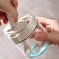 Intrekbare lepelkruidenfles