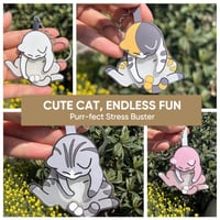 Cat Keychain