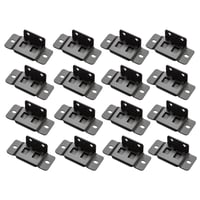 2-in-1 Iron Buckle Corner Brackets