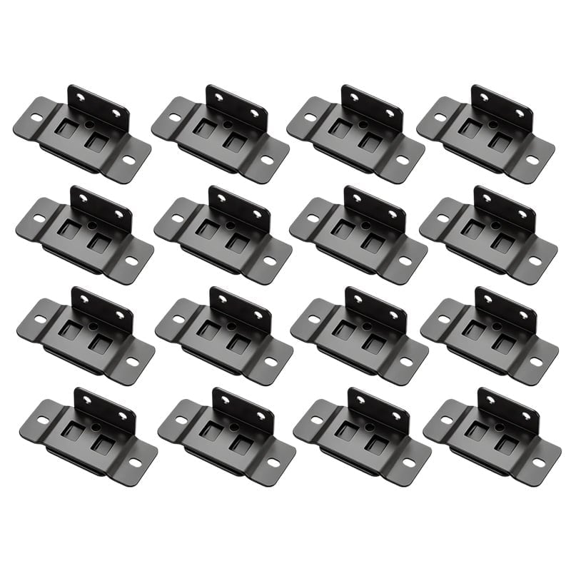 2-in-1 Iron Buckle Corner Brackets