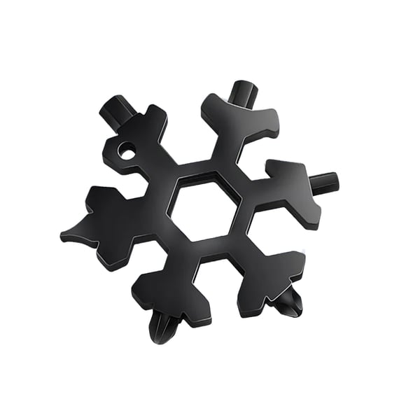 Sakerplus 18-in-1 Snowflake Multi-Tool