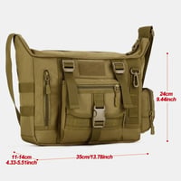 Wasserdichte Umhängetasche mit mehreren Taschen