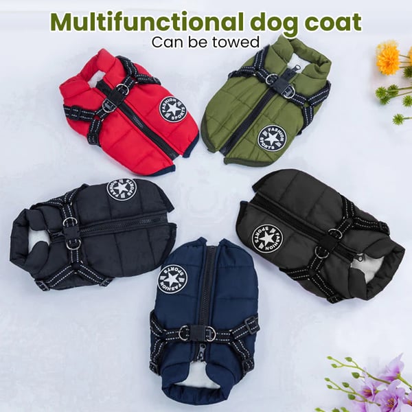 Waterproof Winter Jacket for Dogs