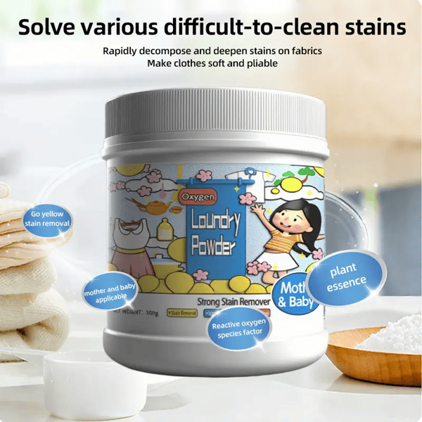 Hyper Concentrated Strong Stain Remover Powder