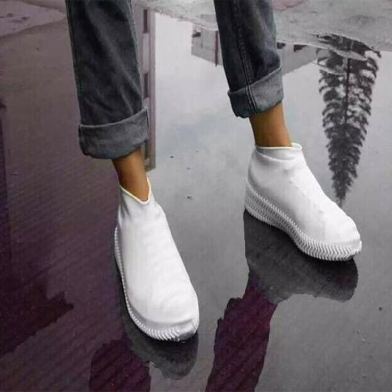💥Unisex Wasserdichte Silikon Überschuhe💫