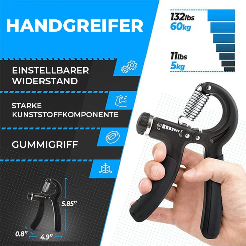 Handgriff-Stärker-Set (5er-Pack)