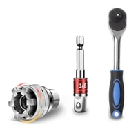 Multifunksjons Universal Socket Wrench Tool - Saker® Universalt vedlikeholdsverktøy