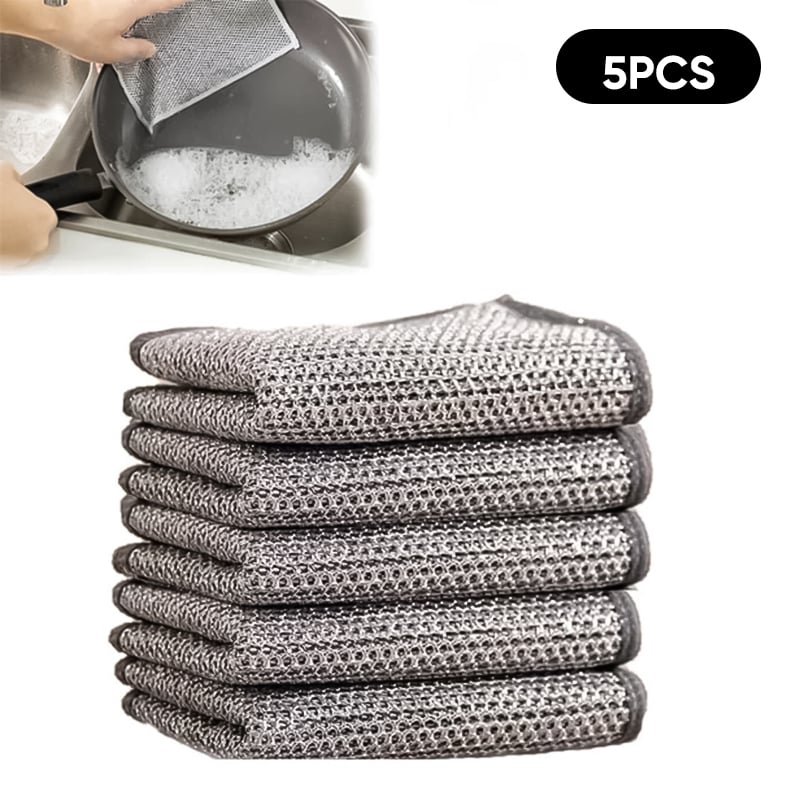 Multifunctional Non-scratch Wire Dishcloth Promo