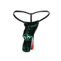 Men's suspender briefs