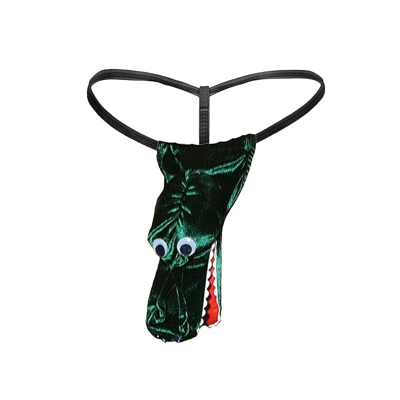 Men's suspender briefs
