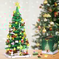 2025 Christmas Tree Building Toy Set