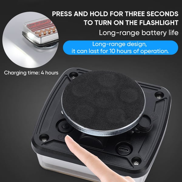 Sakerplus Wireless Trailer Lights Kit