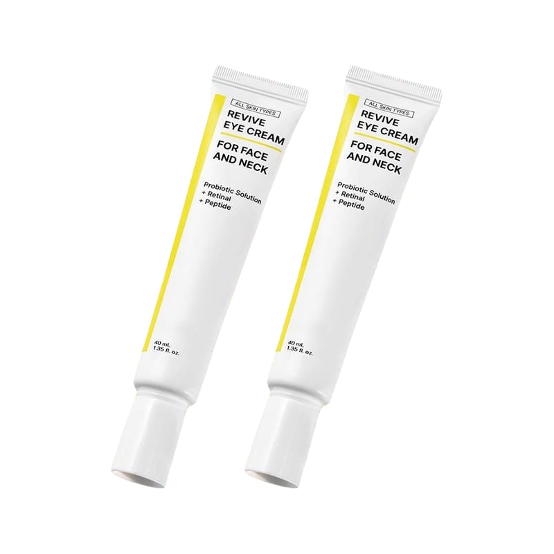 Revitalizing Eye & Face Cream with Probiotics, Retinal & Peptides – 40ml
