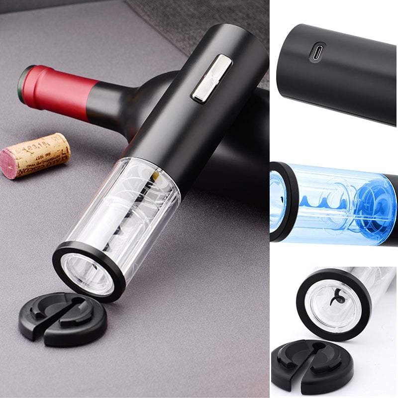 Electric Wine Opener Set