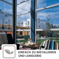 Sichtschutzfolie für Fenster