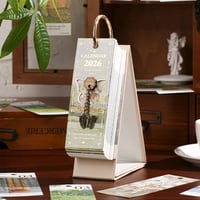 2026 Vintage Oil Painting Calendar