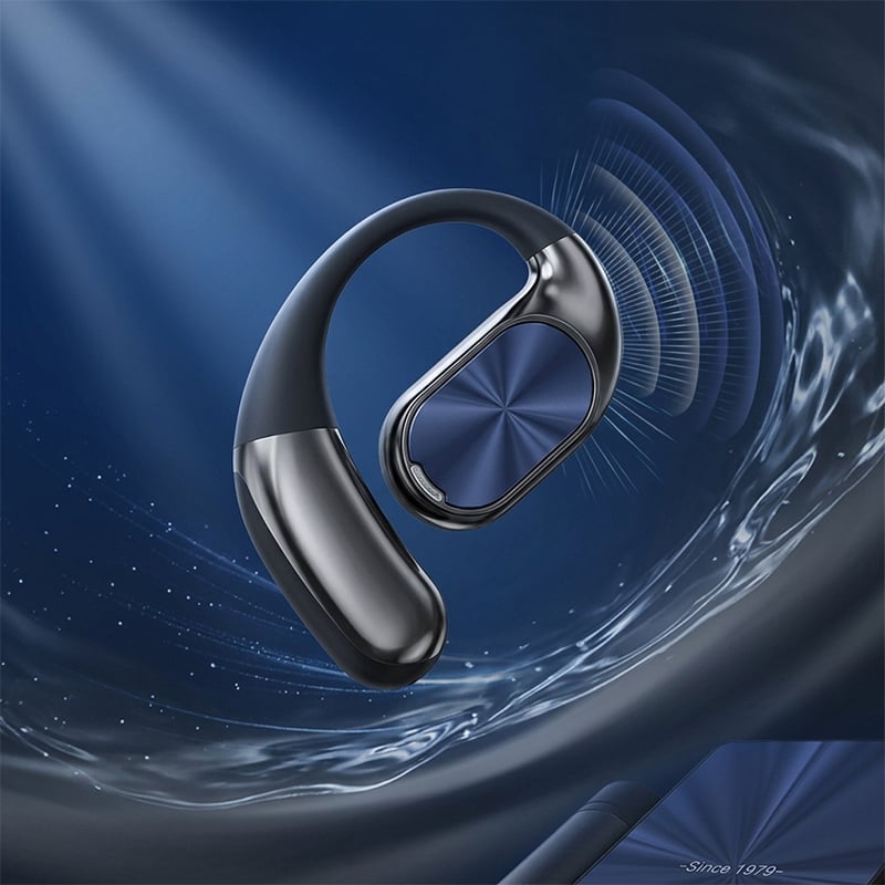 Ear-Hook Wireless Bluetooth Bone Conduction Headphones