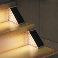 LED-zonne-waterdichte trapverlichting