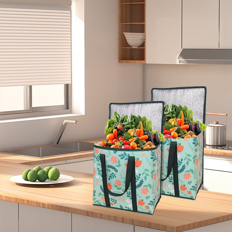 Insulated Reusable Grocery Bag