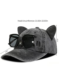 Unique Cat Ear Cap