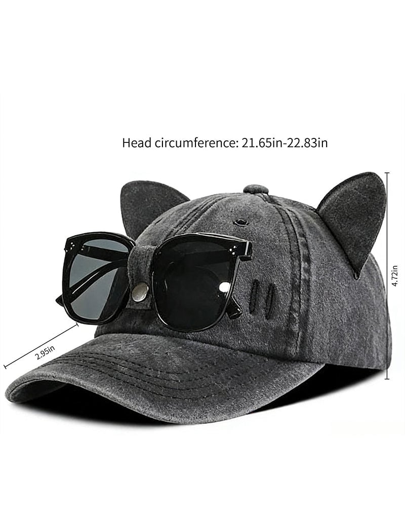 Unique Cat Ear Cap