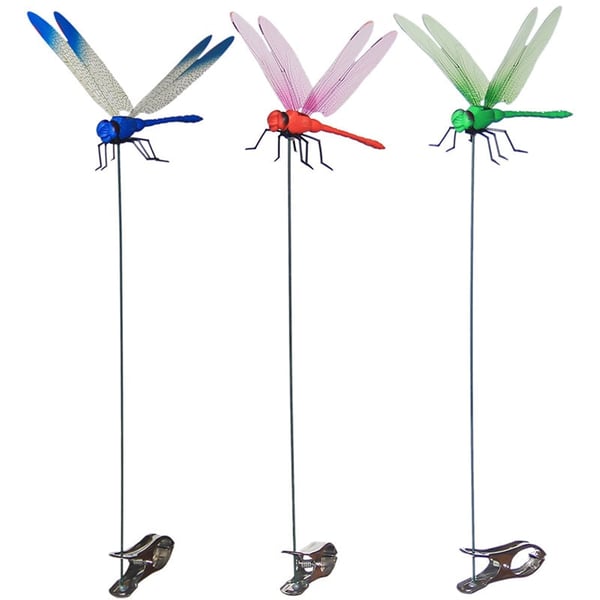 Simulation stick dragonfly clip