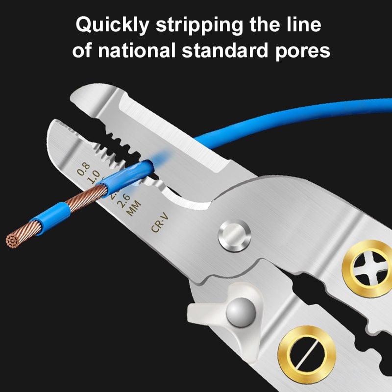 Multifunctional Wire Stripper