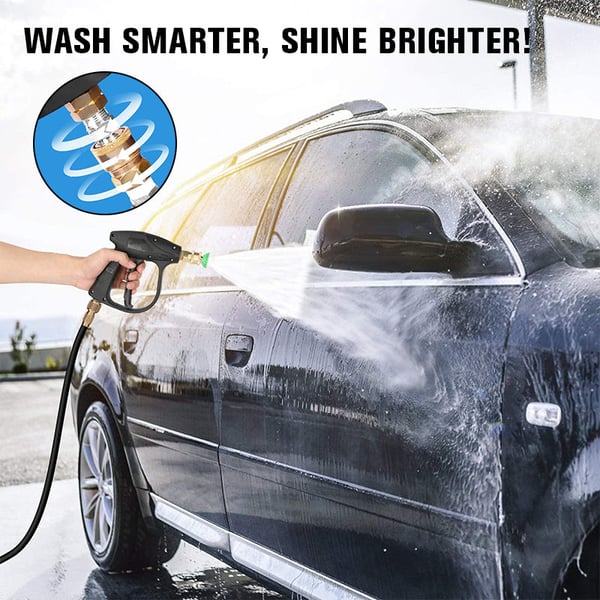 High-Pressure Water Gun with Nozzles for Car Wash