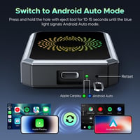 Wireless CarPlay Adapter Video Box