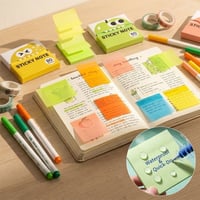 Monster Pop-Up Sticky Notes