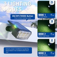 Sakerplus® Outdoor Solar Landscape Spotlights