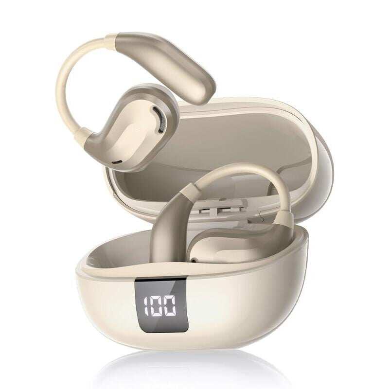 Casque audio Bluetooth 5.4 Hi-Fi Sports avec réduction de bruit