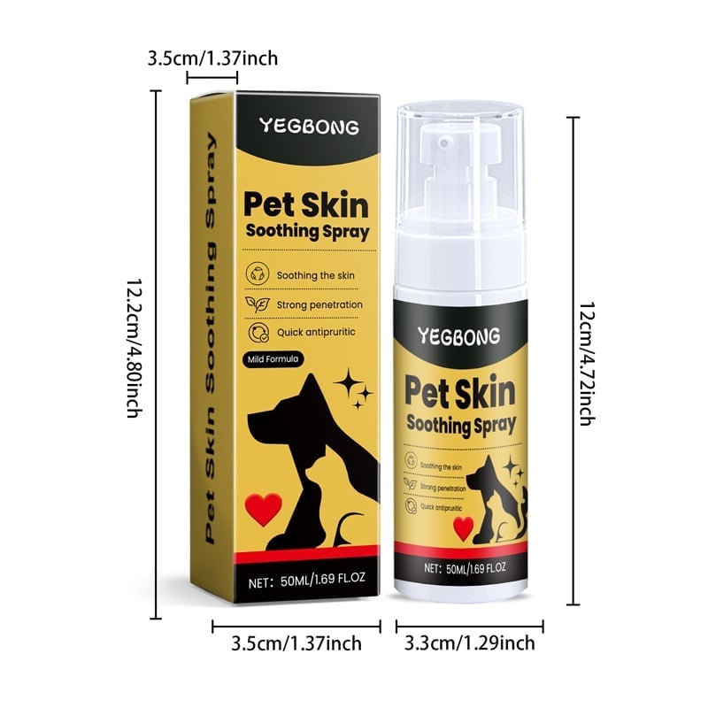 Pet Skin Treatment Spray