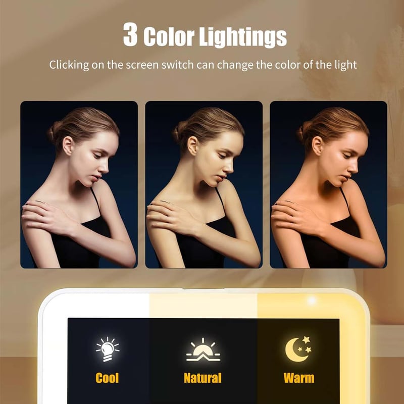 Multifunctional Portable Makeup Mirror Box