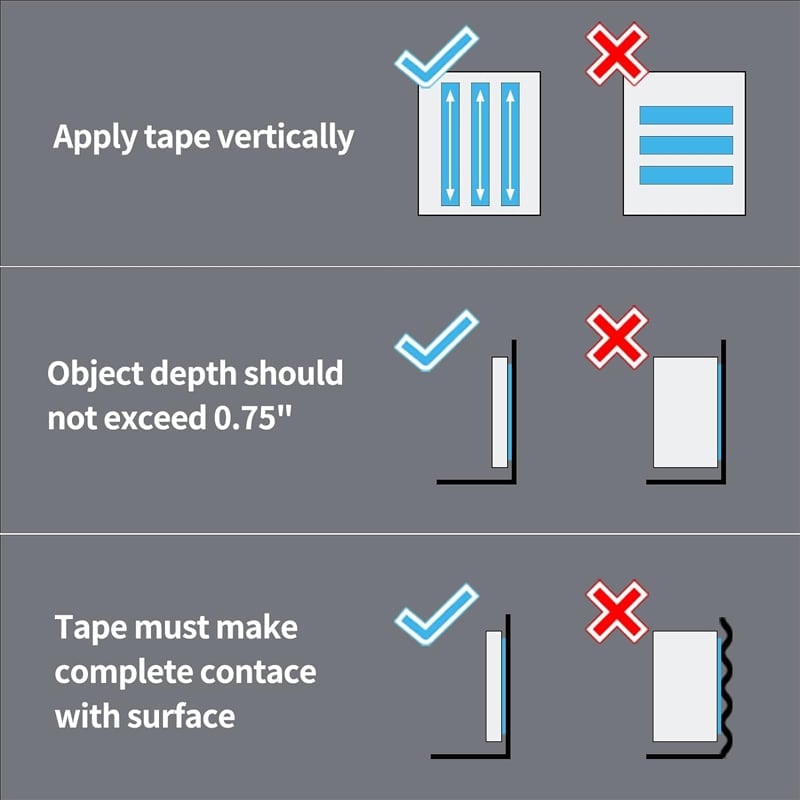 Transparent Double Sided Nano Tape