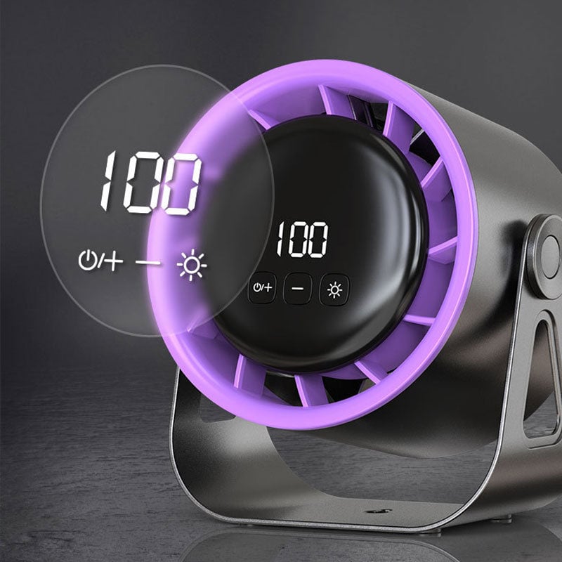 100-Speed High-Speed Desktop Circulating Fan