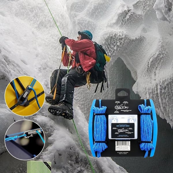 Saker Cord and Rope Tightening and Cinching Tool