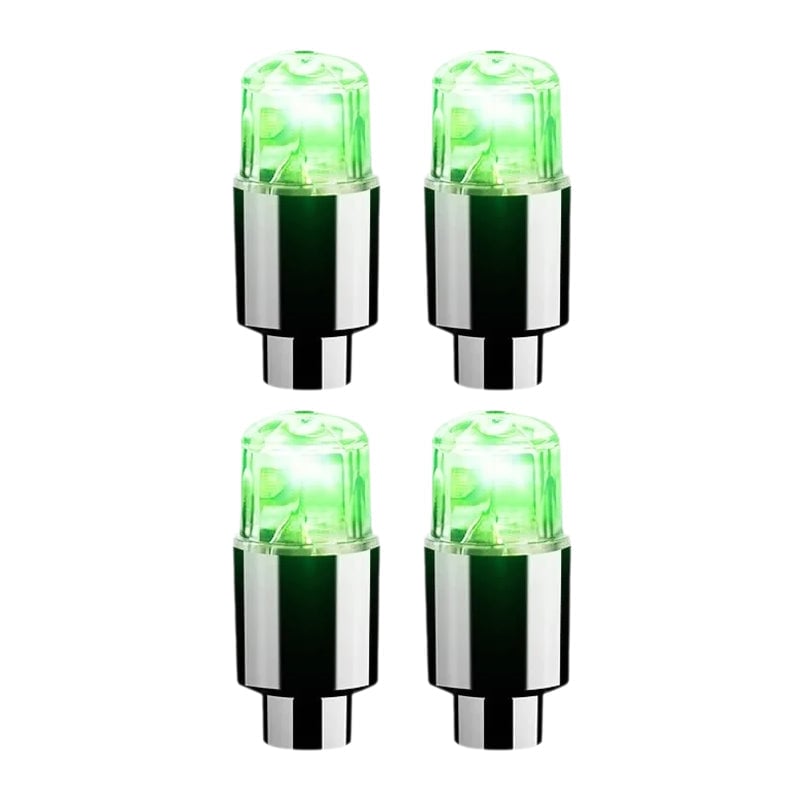 Tire Valve LED Caps