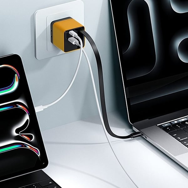 Fast Charger with Retractable Cable